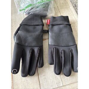 SkyGenius Full Finger Winter Gloves Touch Screen Thin Gloves Large